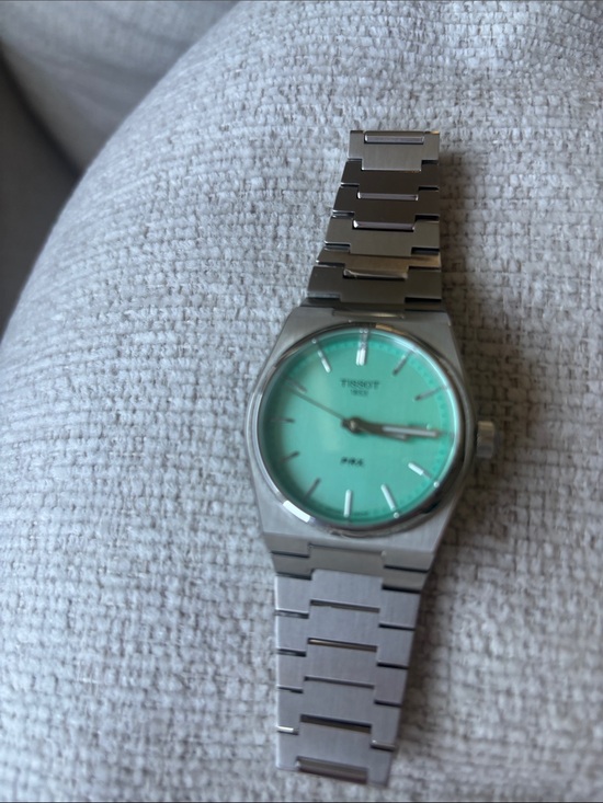 TISSOT PRX T137.210.11.091.00 Light Green Dial Unisex Watch 35mm main image 5